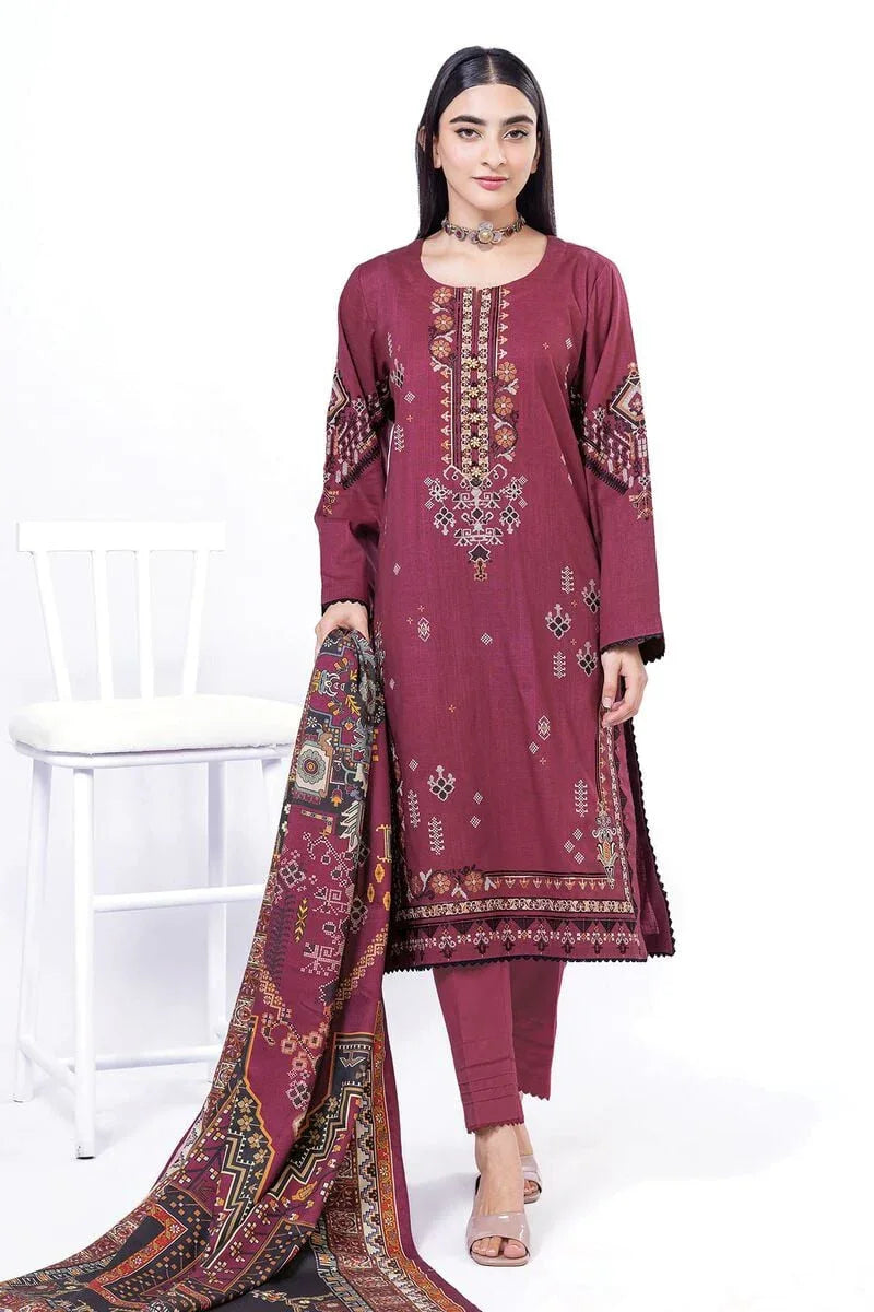 Khaadi | My Winter Mood | DCH02 - Rang-e-Khaas