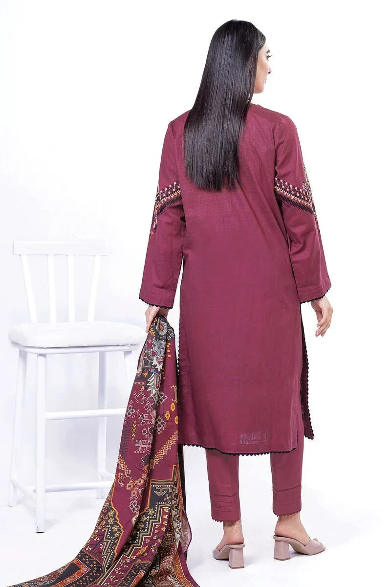 Khaadi | My Winter Mood | DCH02 - Rang-e-Khaas