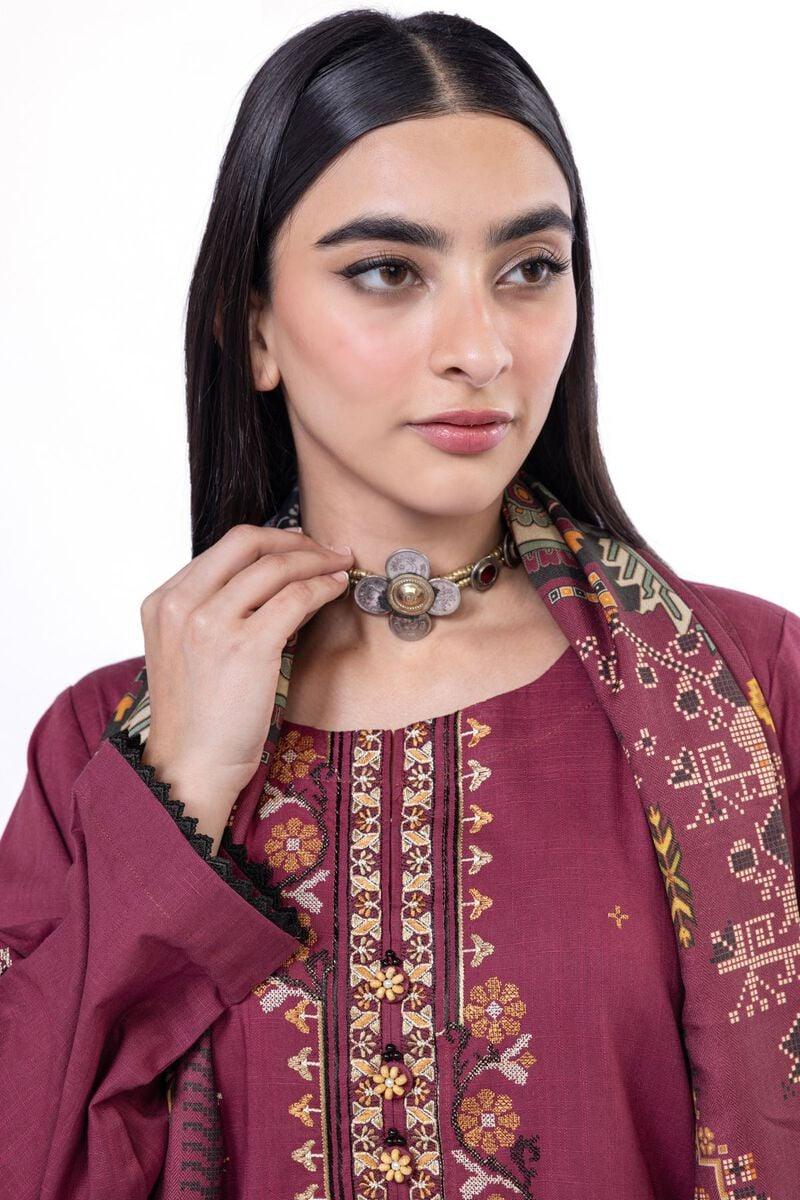 Khaadi | My Winter Mood | DCH02 - Rang-e-Khaas