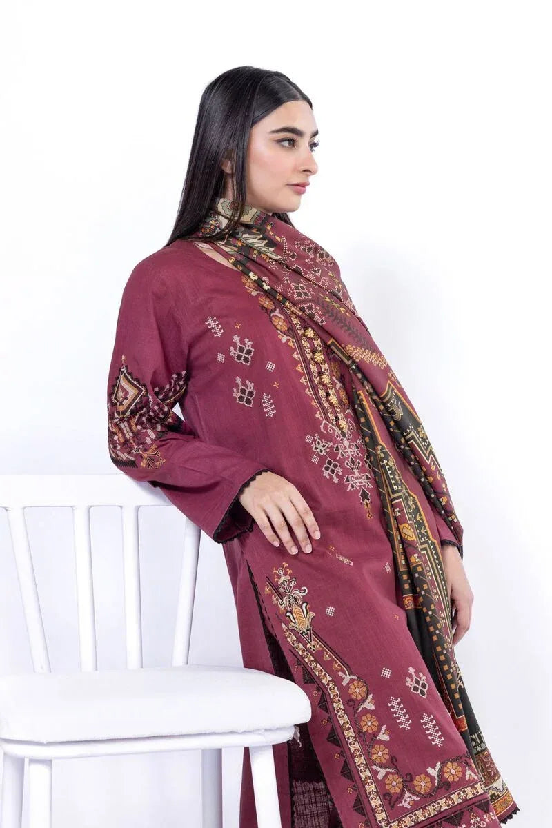 Khaadi | My Winter Mood | DCH02 - Rang-e-Khaas