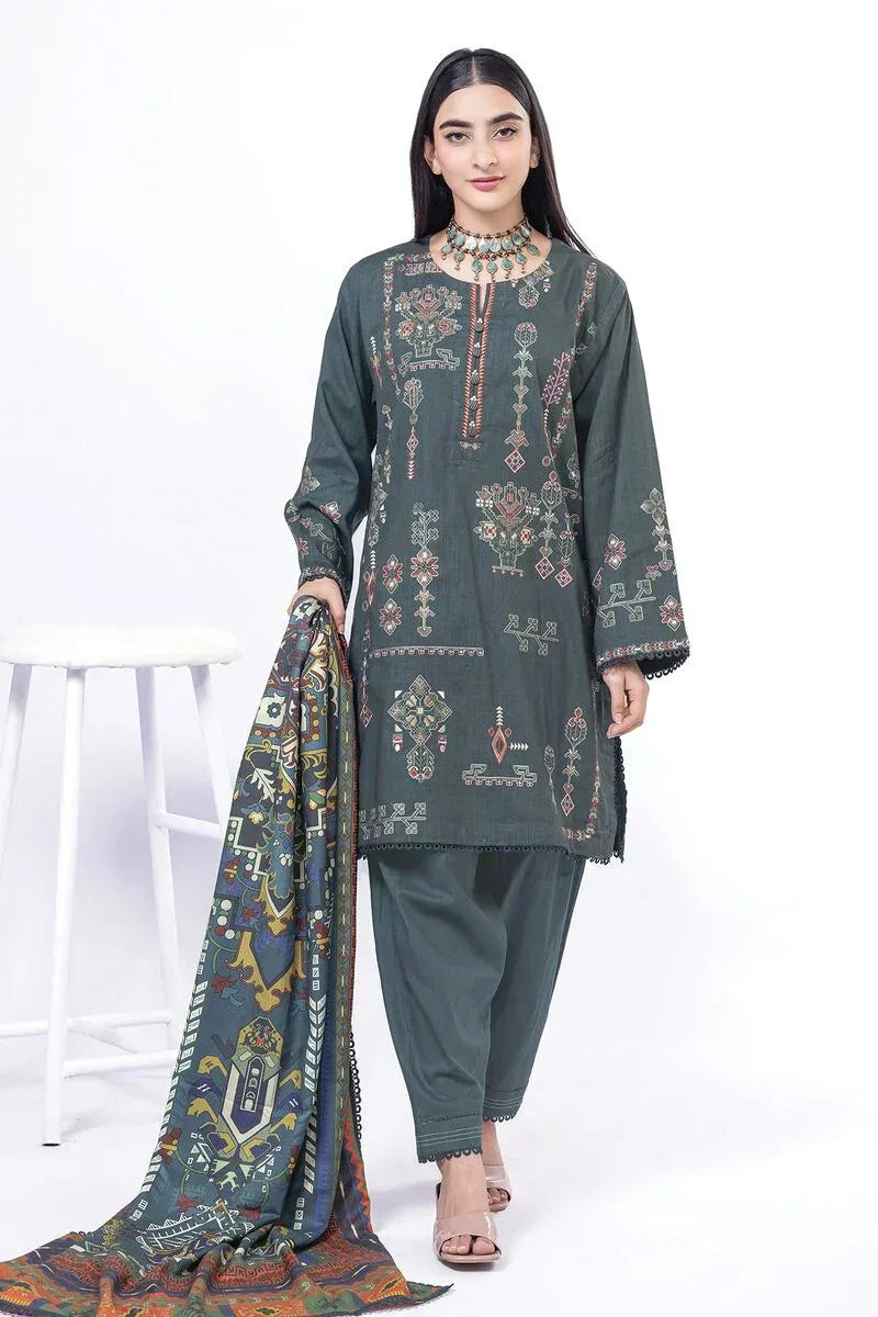 Khaadi | My Winter Mood | DCH03 - Rang-e-Khaas