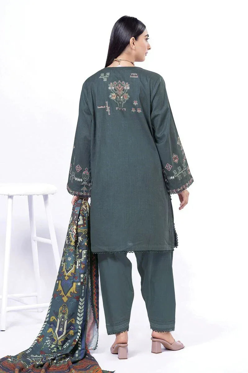 Khaadi | My Winter Mood | DCH03 - Rang-e-Khaas