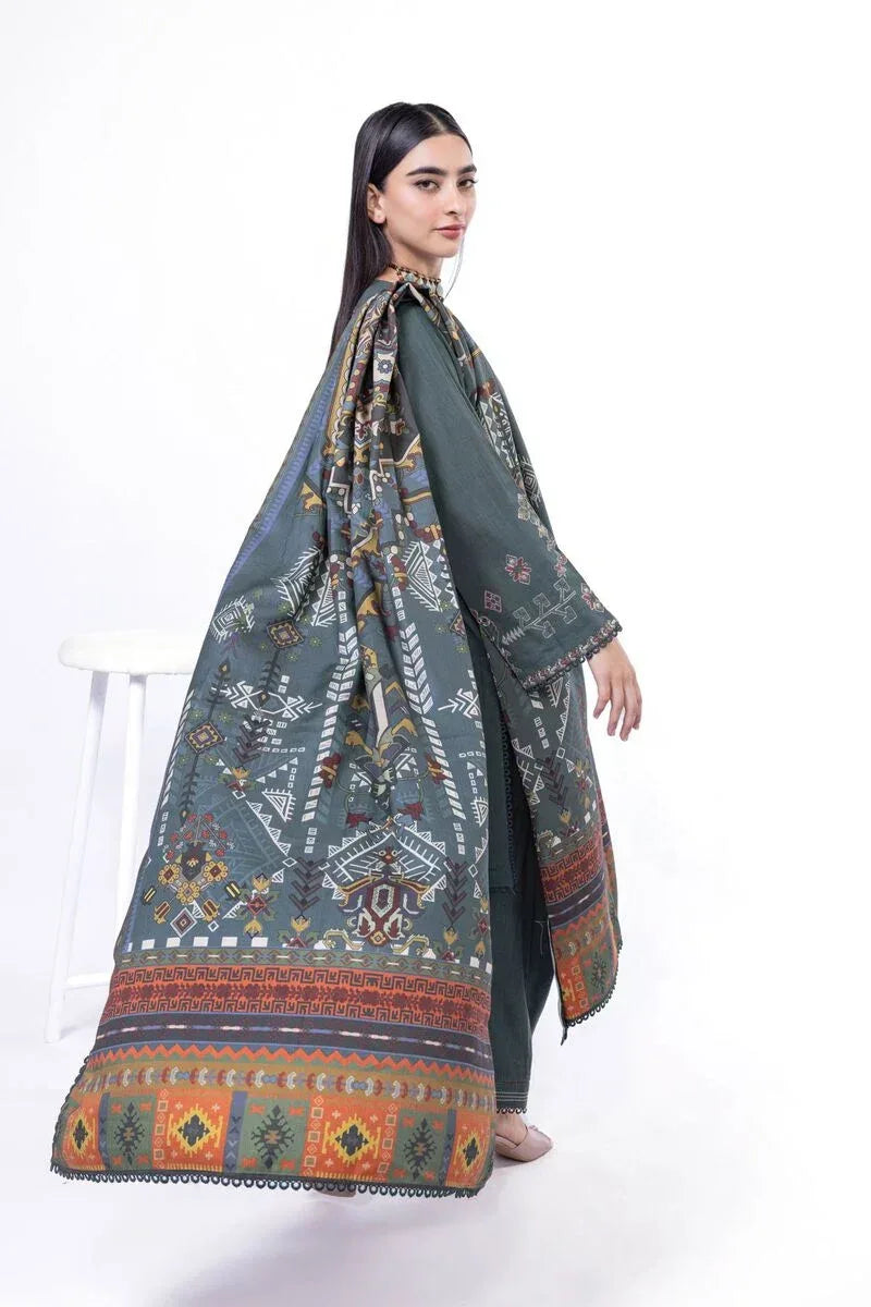 Khaadi | My Winter Mood | DCH03 - Rang-e-Khaas