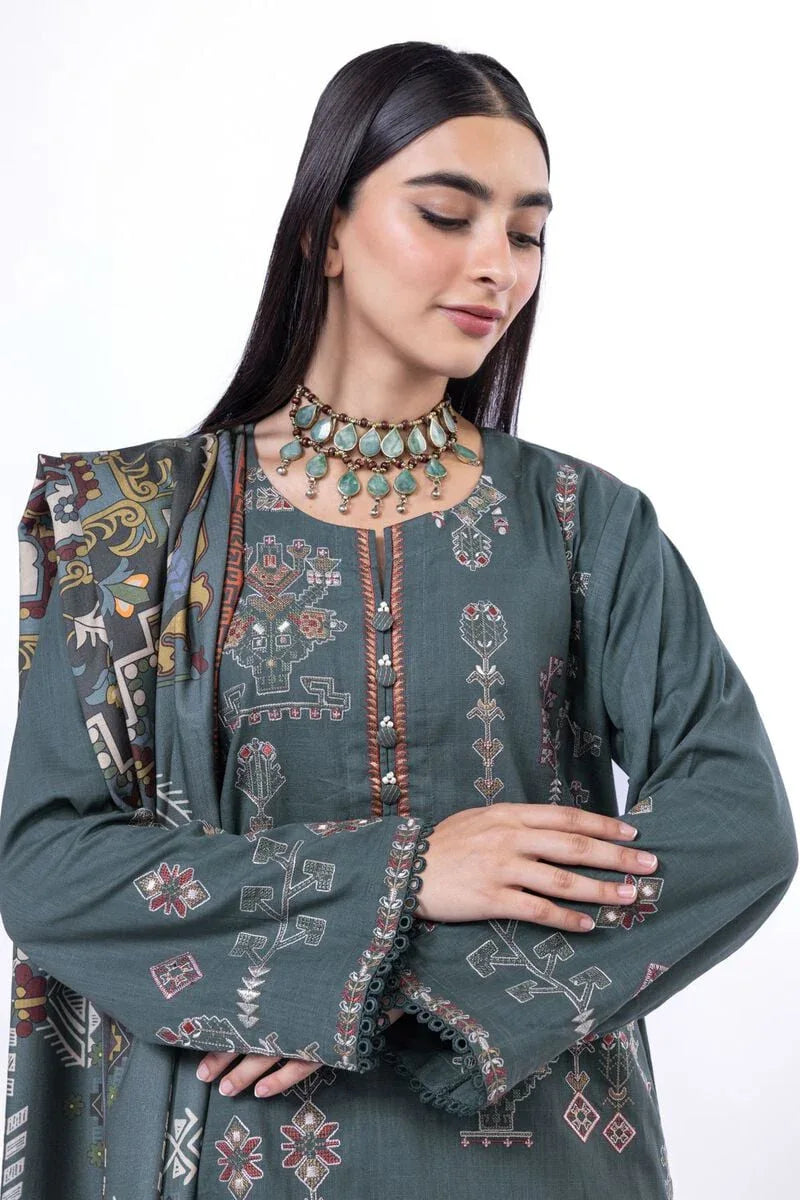 Khaadi | My Winter Mood | DCH03 - Rang-e-Khaas