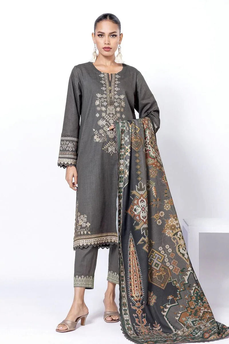 Khaadi | My Winter Mood | DCH04 - Rang-e-Khaas