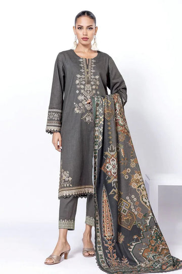 Khaadi | My Winter Mood | DCH04 - Rang-e-Khaas