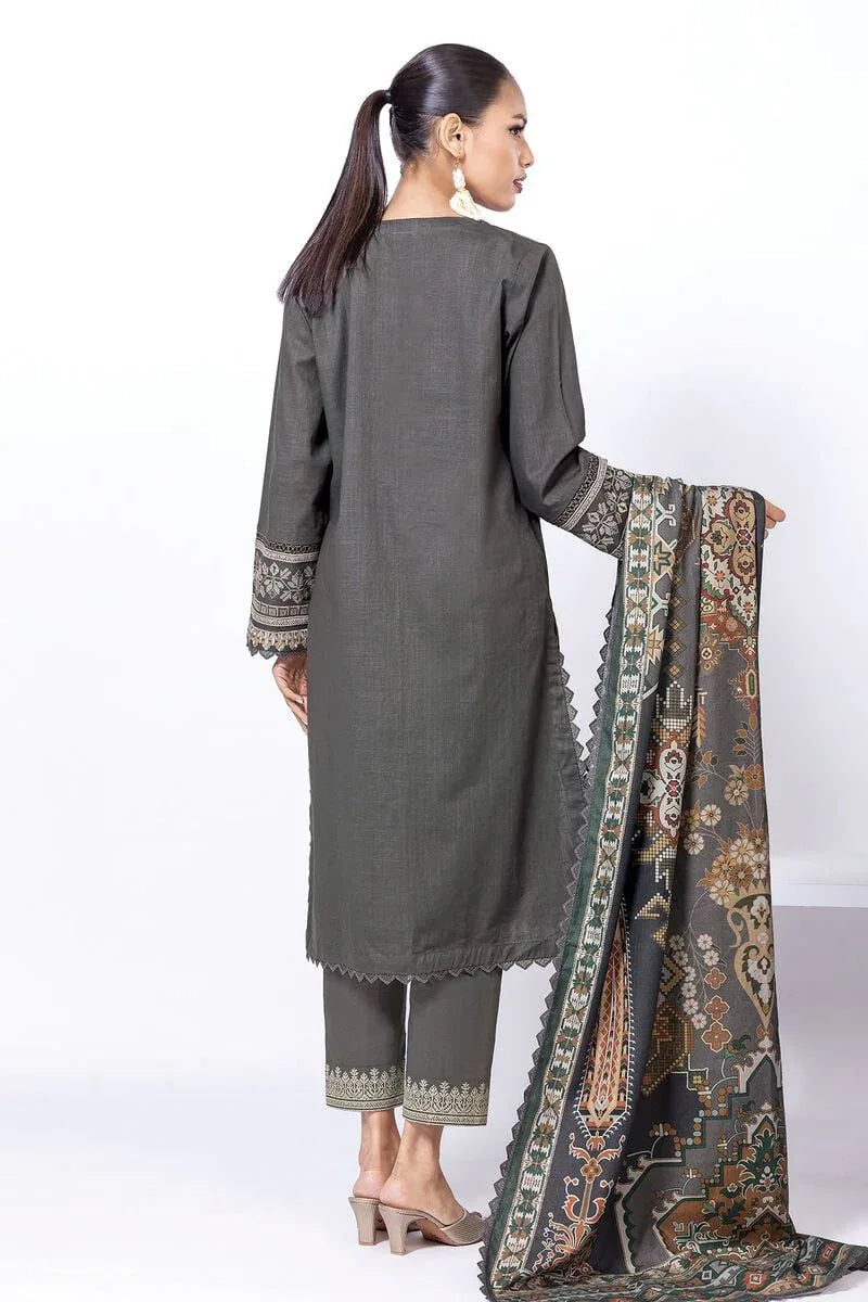 Khaadi | My Winter Mood | DCH04 - Rang-e-Khaas