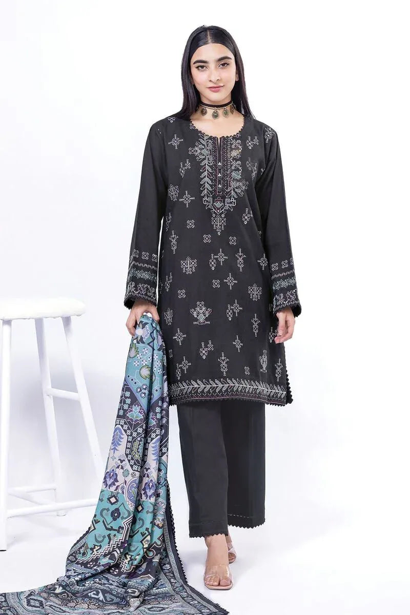 Khaadi | My Winter Mood | DCH05 - Rang-e-Khaas
