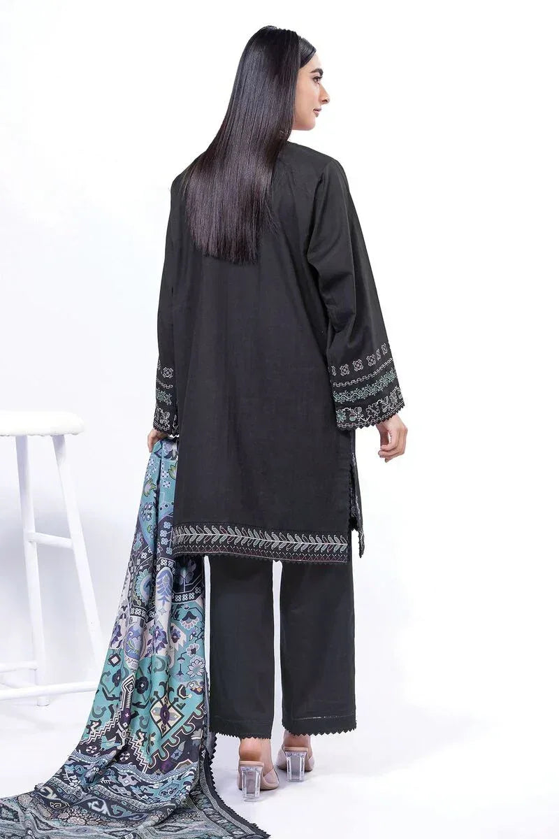 Khaadi | My Winter Mood | DCH05 - Rang-e-Khaas