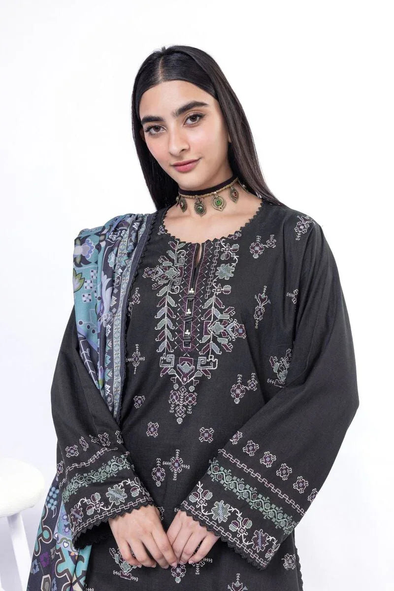 Khaadi | My Winter Mood | DCH05 - Rang-e-Khaas