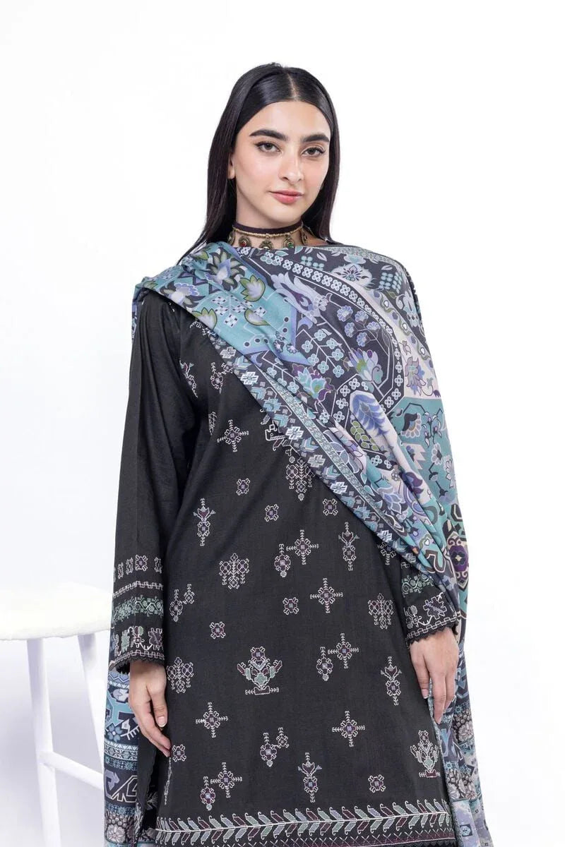 Khaadi | My Winter Mood | DCH05 - Rang-e-Khaas