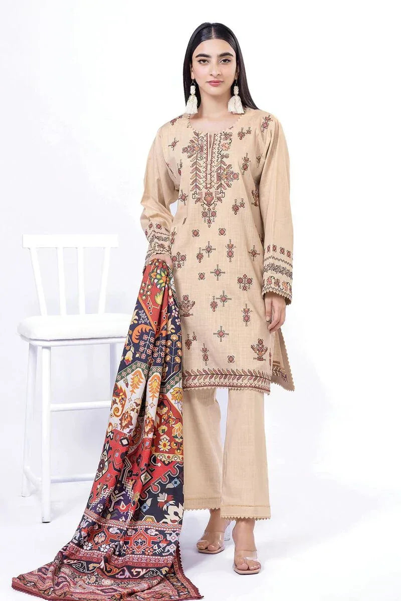 Khaadi | My Winter Mood | DCH05 - Rang-e-Khaas
