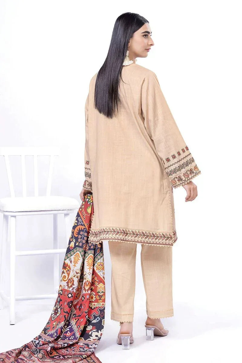 Khaadi | My Winter Mood | DCH05 - Rang-e-Khaas