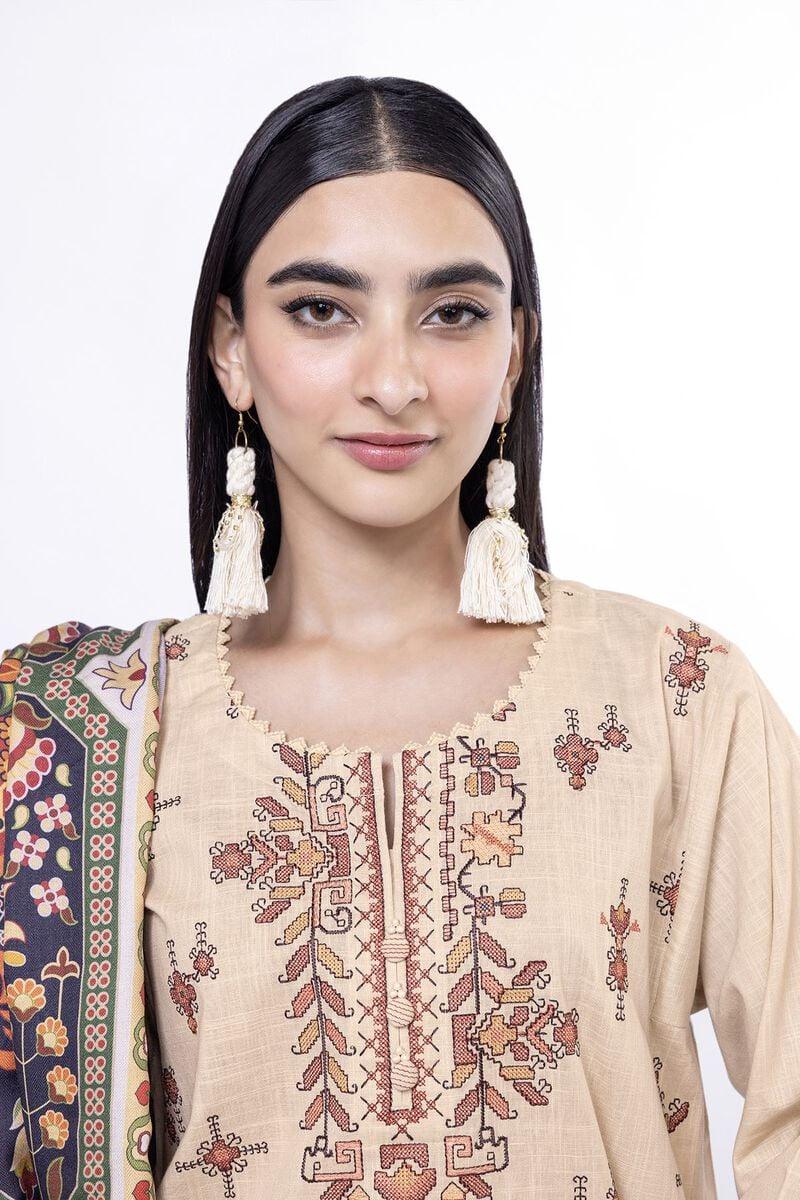 Khaadi | My Winter Mood | DCH05 - Rang-e-Khaas