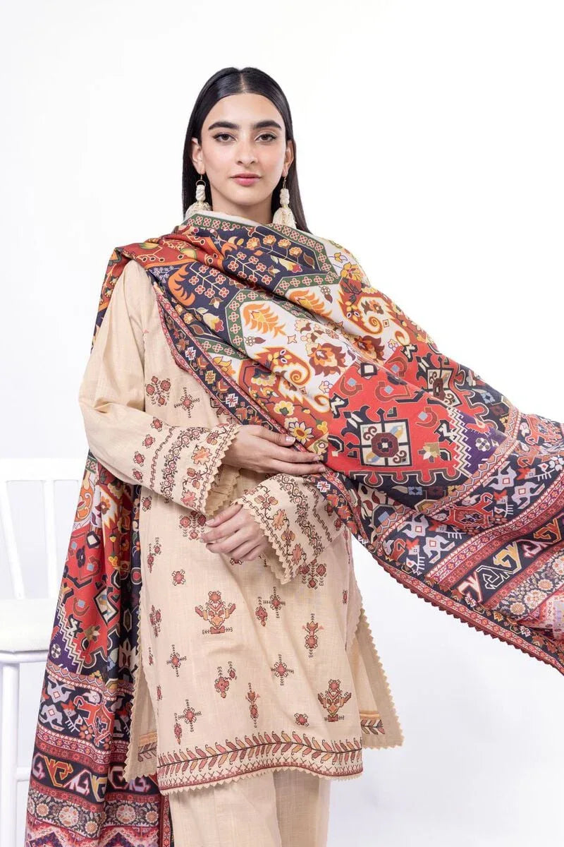 Khaadi | My Winter Mood | DCH05 - Rang-e-Khaas