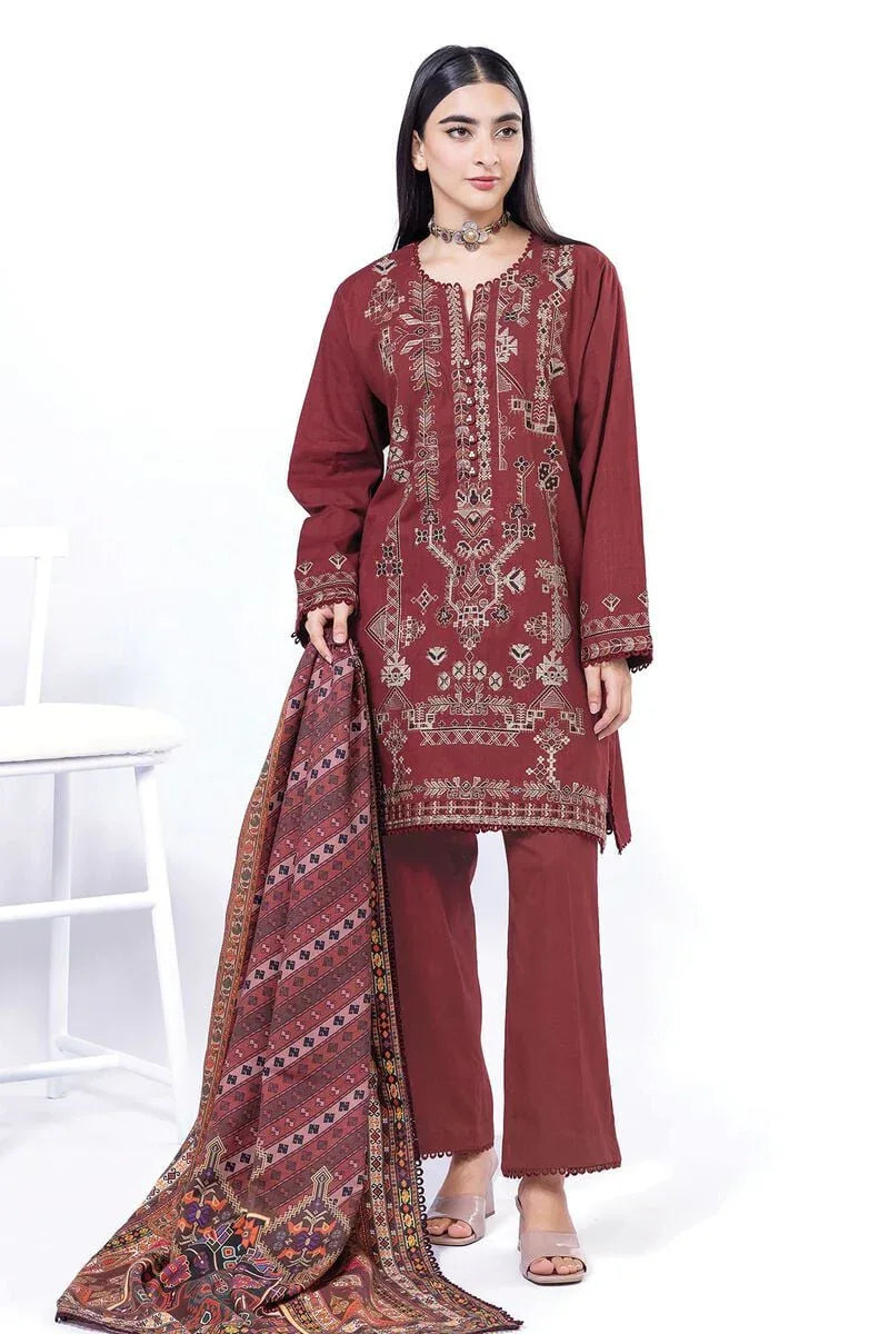 Khaadi | My Winter Mood | DCH06 - Rang-e-Khaas