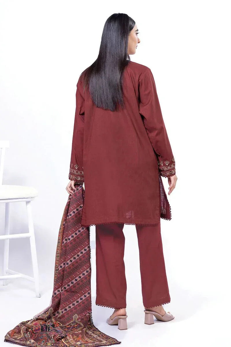 Khaadi | My Winter Mood | DCH06 - Rang-e-Khaas