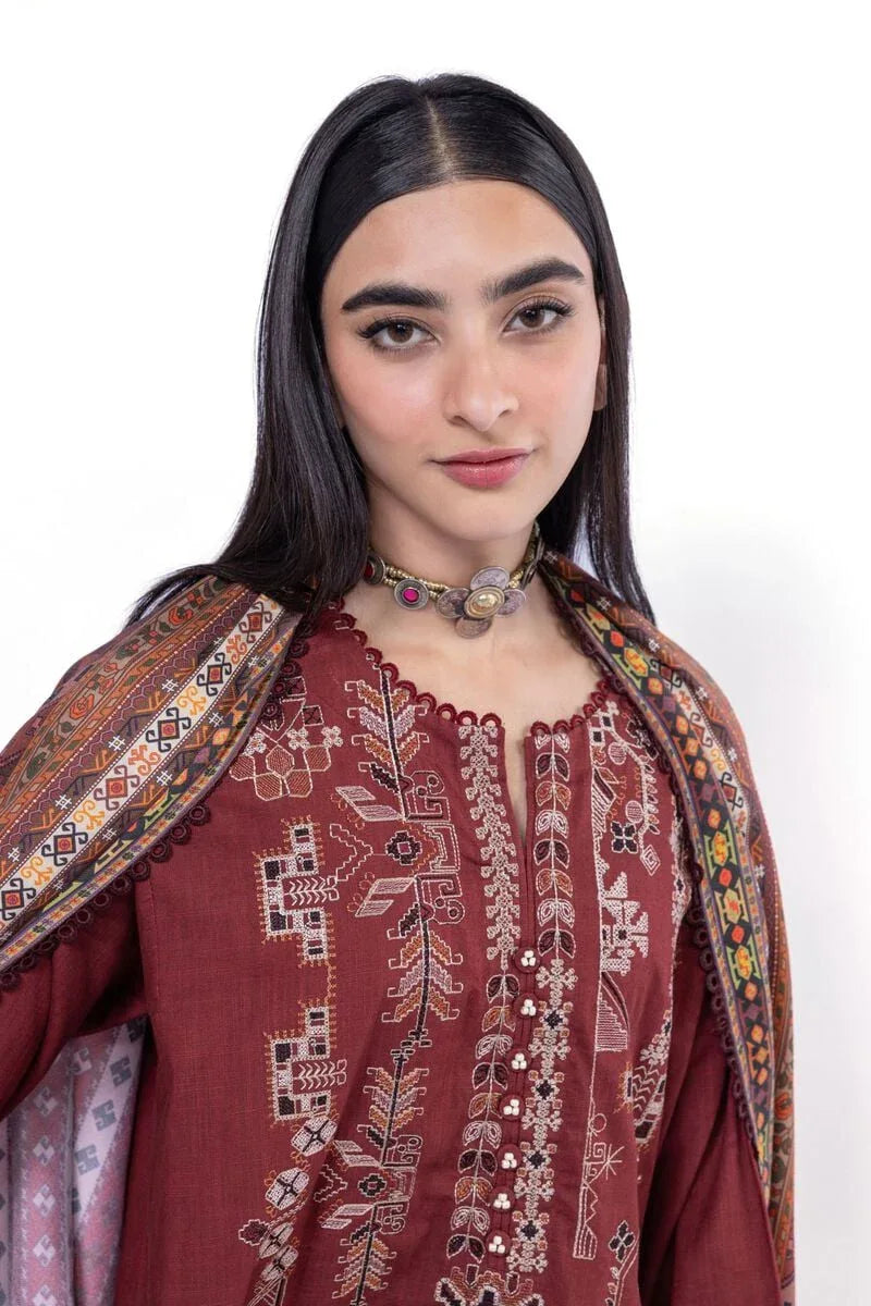 Khaadi | My Winter Mood | DCH06 - Rang-e-Khaas
