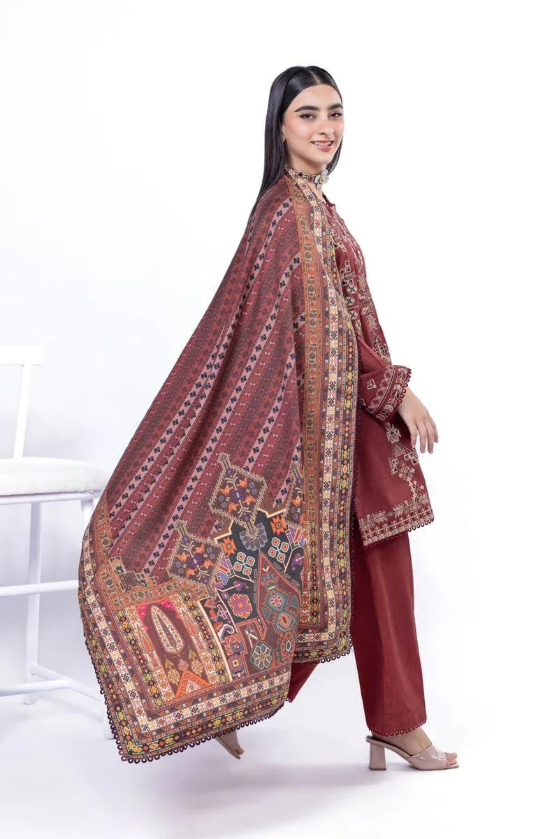 Khaadi | My Winter Mood | DCH06 - Rang-e-Khaas