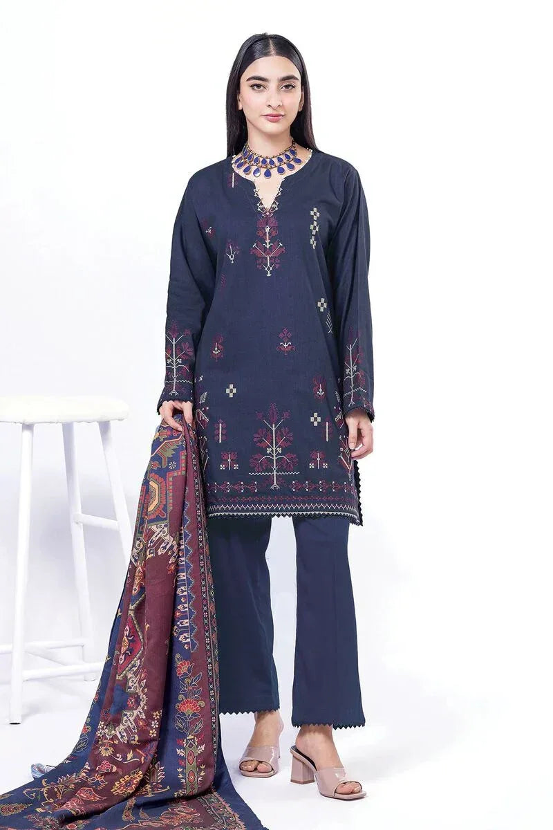 Khaadi | My Winter Mood | DCH07 - Rang-e-Khaas