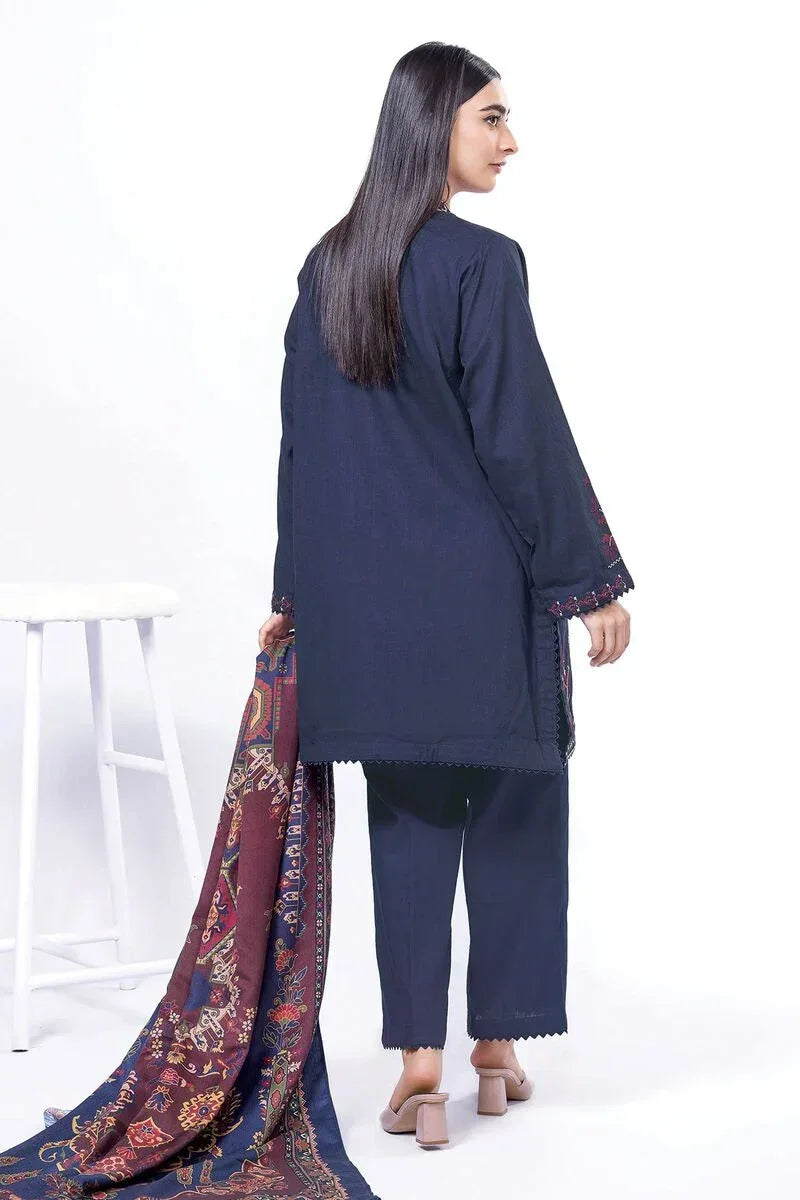 Khaadi | My Winter Mood | DCH07 - Rang-e-Khaas
