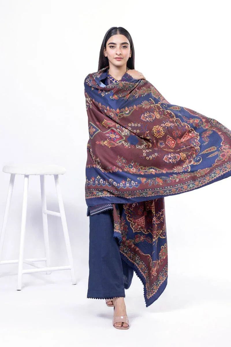 Khaadi | My Winter Mood | DCH07 - Rang-e-Khaas