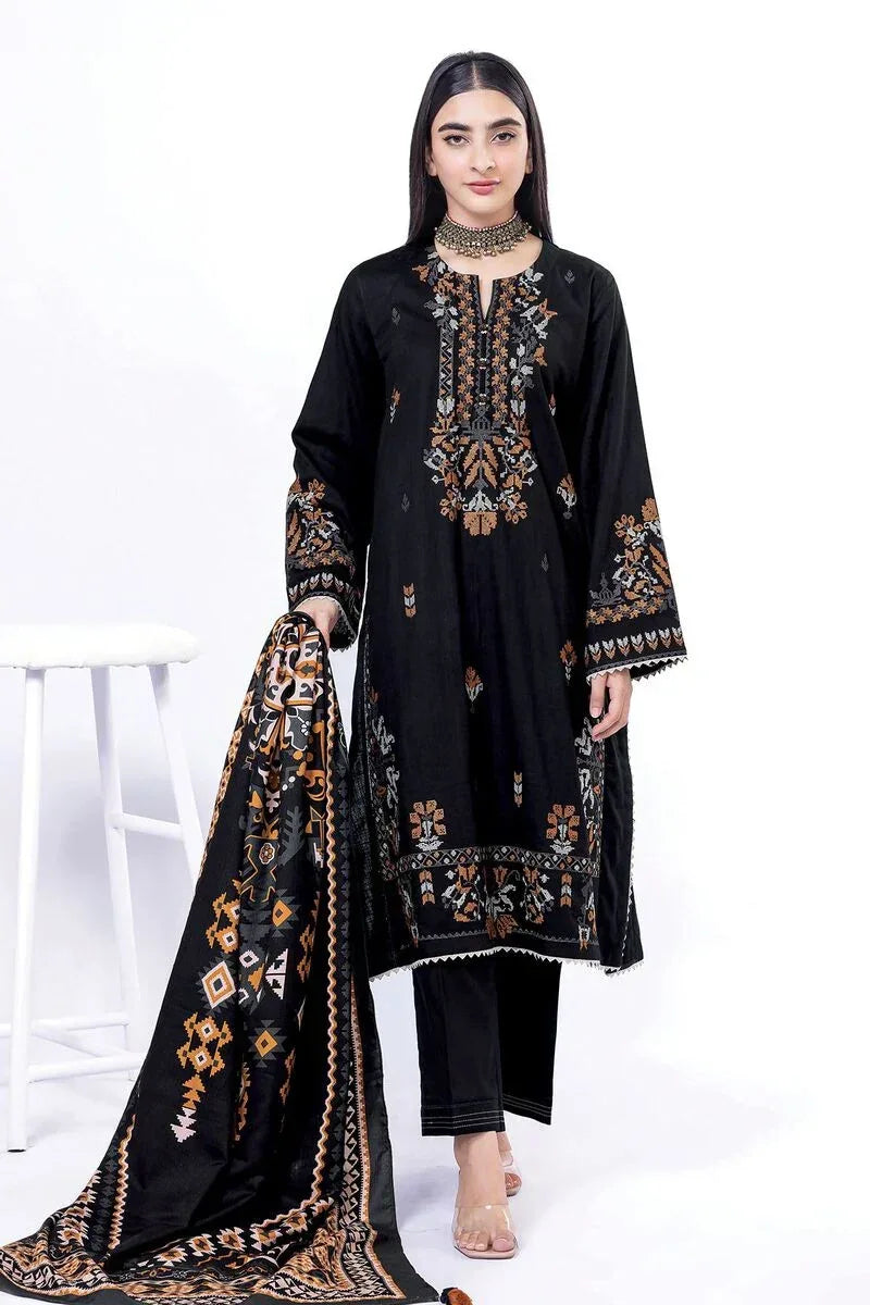 Khaadi | My Winter Mood | DCH08 - Rang-e-Khaas