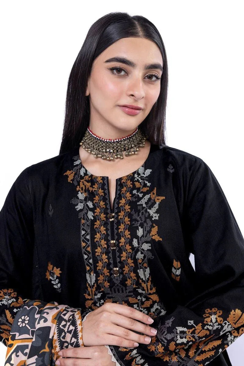 Khaadi | My Winter Mood | DCH08 - Rang-e-Khaas