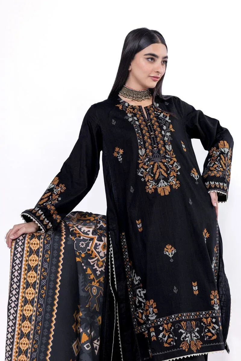 Khaadi | My Winter Mood | DCH08 - Rang-e-Khaas