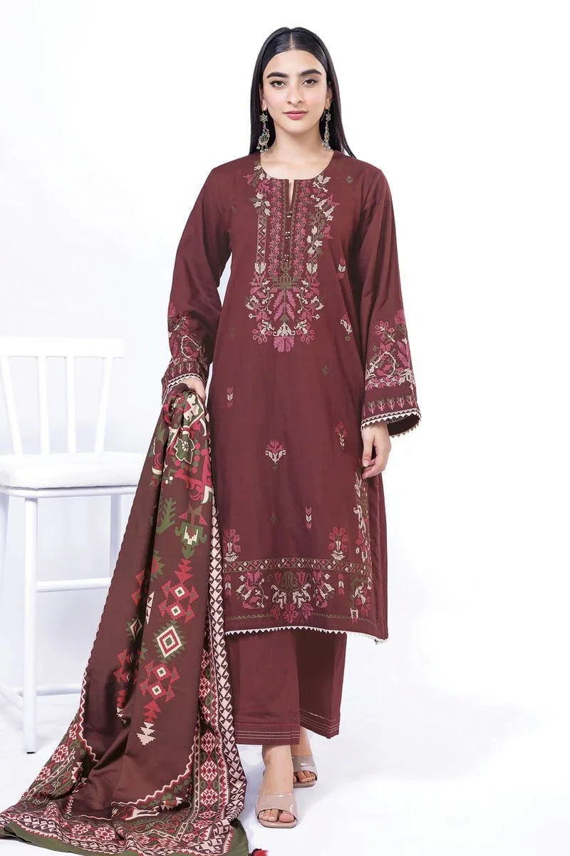 Khaadi | My Winter Mood | DCH08 - Rang-e-Khaas