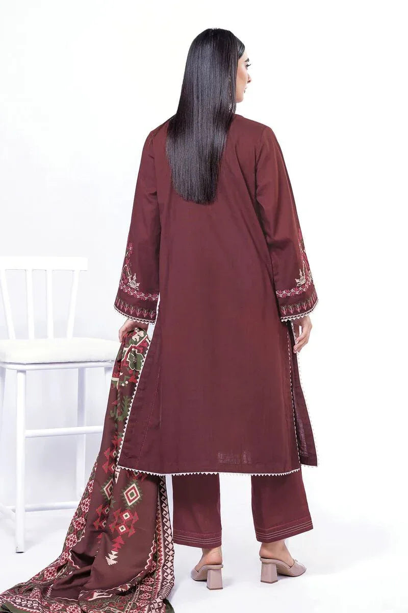 Khaadi | My Winter Mood | DCH08 - Rang-e-Khaas
