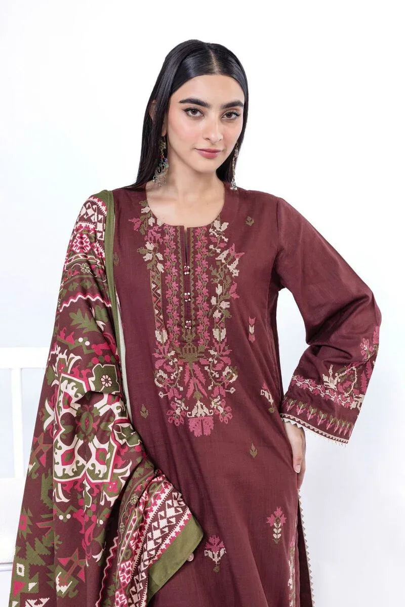 Khaadi | My Winter Mood | DCH08 - Rang-e-Khaas