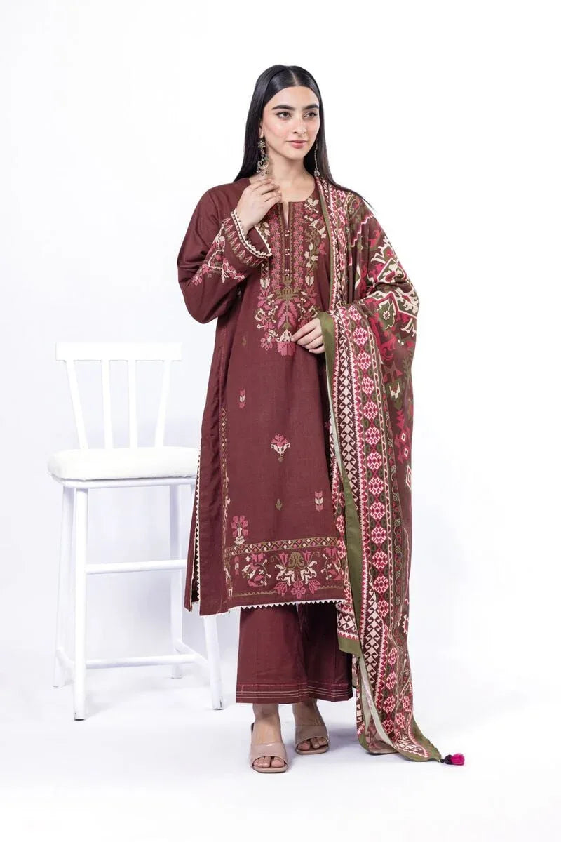Khaadi | My Winter Mood | DCH08 - Rang-e-Khaas