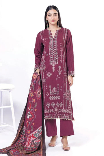 Khaadi | My Winter Mood | DCH09 - Rang-e-Khaas
