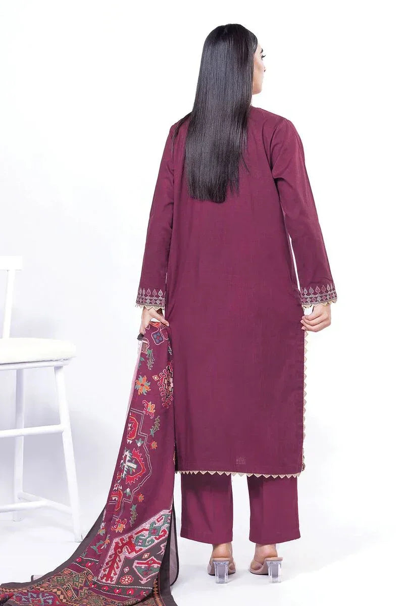 Khaadi | My Winter Mood | DCH09 - Rang-e-Khaas