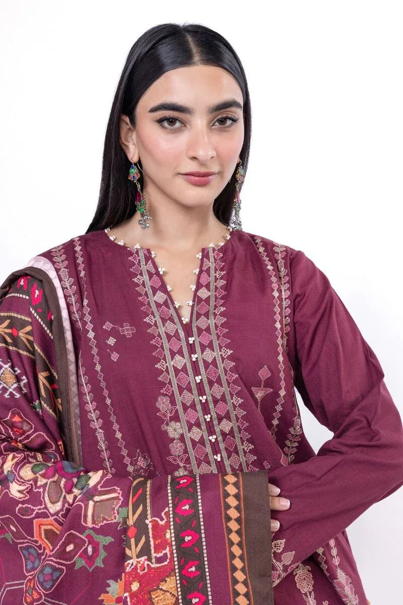 Khaadi | My Winter Mood | DCH09 - Rang-e-Khaas