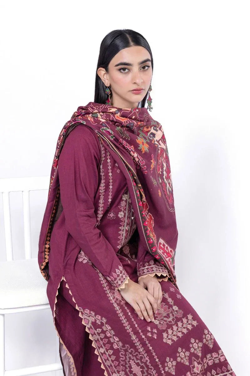 Khaadi | My Winter Mood | DCH09 - Rang-e-Khaas