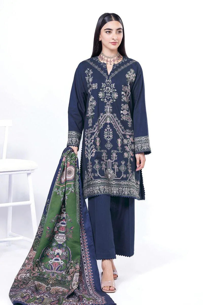 Khaadi | My Winter Mood | DCH11 - Rang-e-Khaas