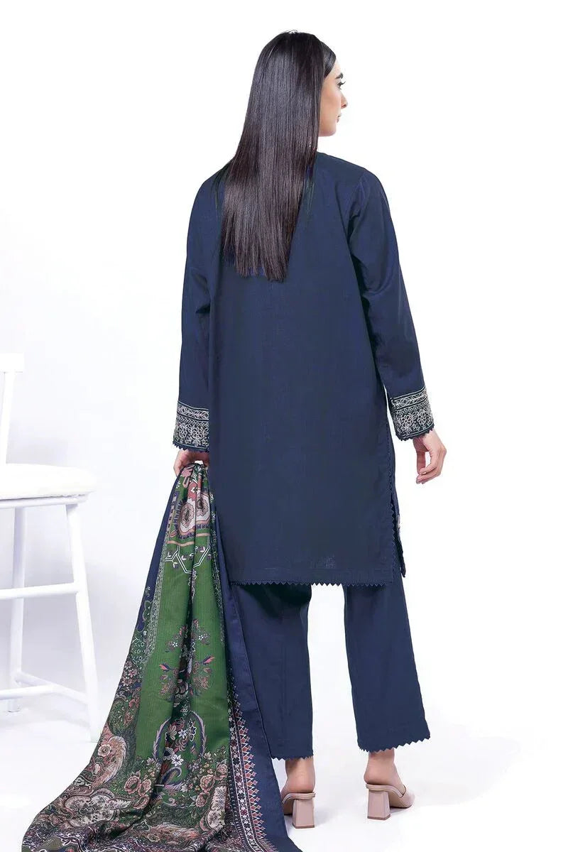 Khaadi | My Winter Mood | DCH11 - Rang-e-Khaas