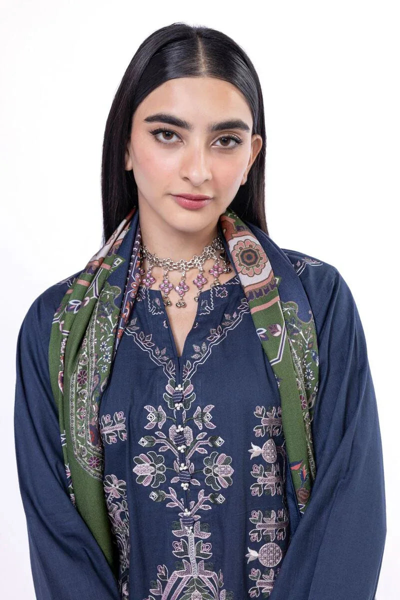 Khaadi | My Winter Mood | DCH11 - Rang-e-Khaas