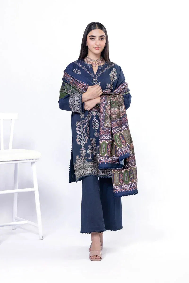 Khaadi | My Winter Mood | DCH11 - Rang-e-Khaas