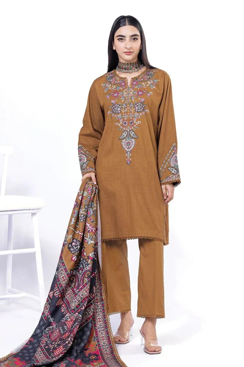 Khaadi | My Winter Mood | DCH12 - Rang-e-Khaas