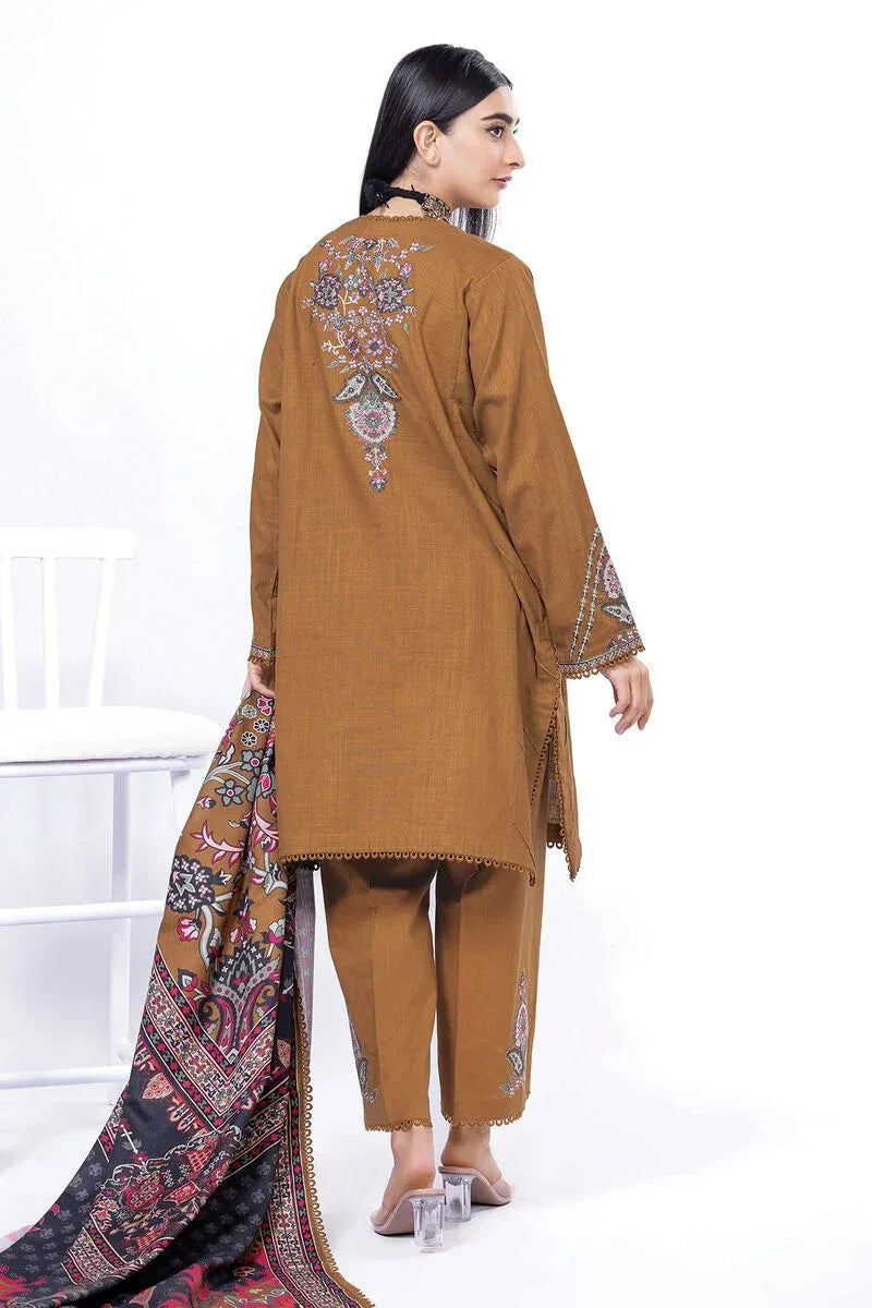 Khaadi | My Winter Mood | DCH12 - Rang-e-Khaas