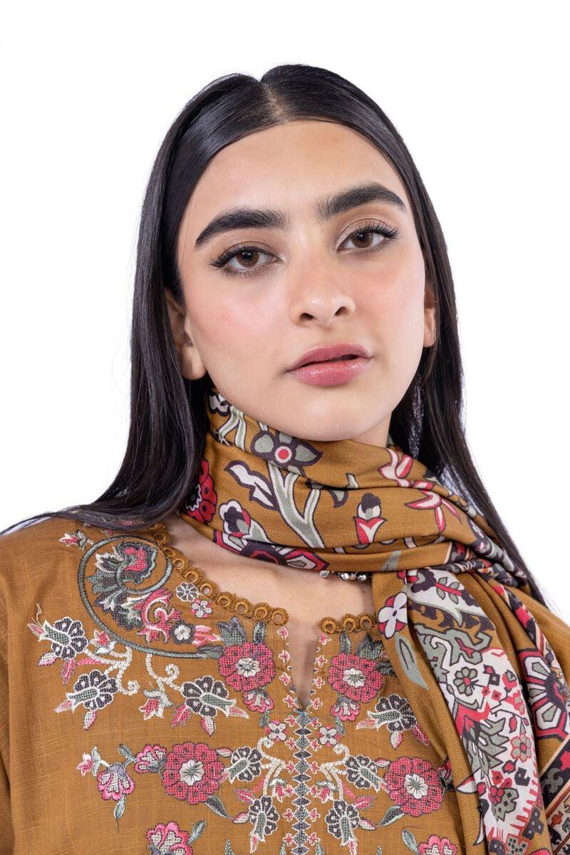 Khaadi | My Winter Mood | DCH12 - Rang-e-Khaas