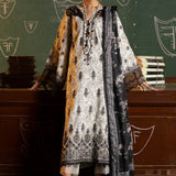 Ittehad | Embroidered Lawn | I-13
