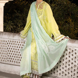 Ittehad | Embroidered Lawn | I-17