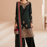 Jazmin | Formals Collection | Raw Silk UR-7036