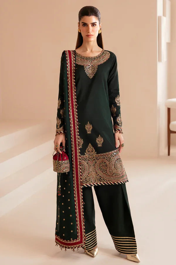 Jazmin | Formals Collection | Raw Silk UR-7036 - Rang-e-Khaas