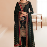 Jazmin | Formals Collection | Raw Silk UR-7036