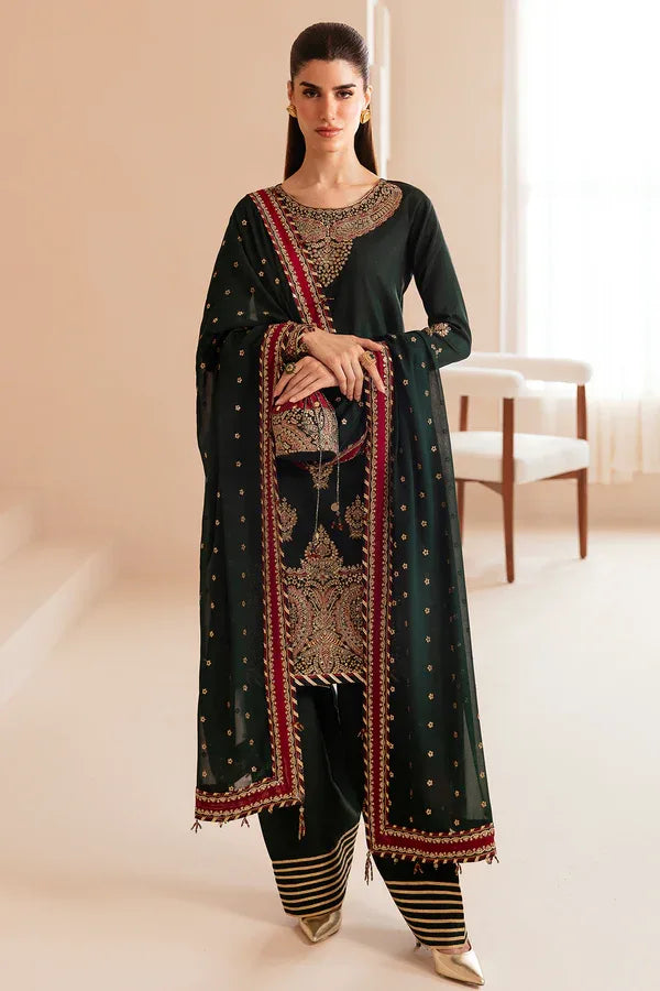 Jazmin | Formals Collection | Raw Silk UR-7036 - Rang-e-Khaas